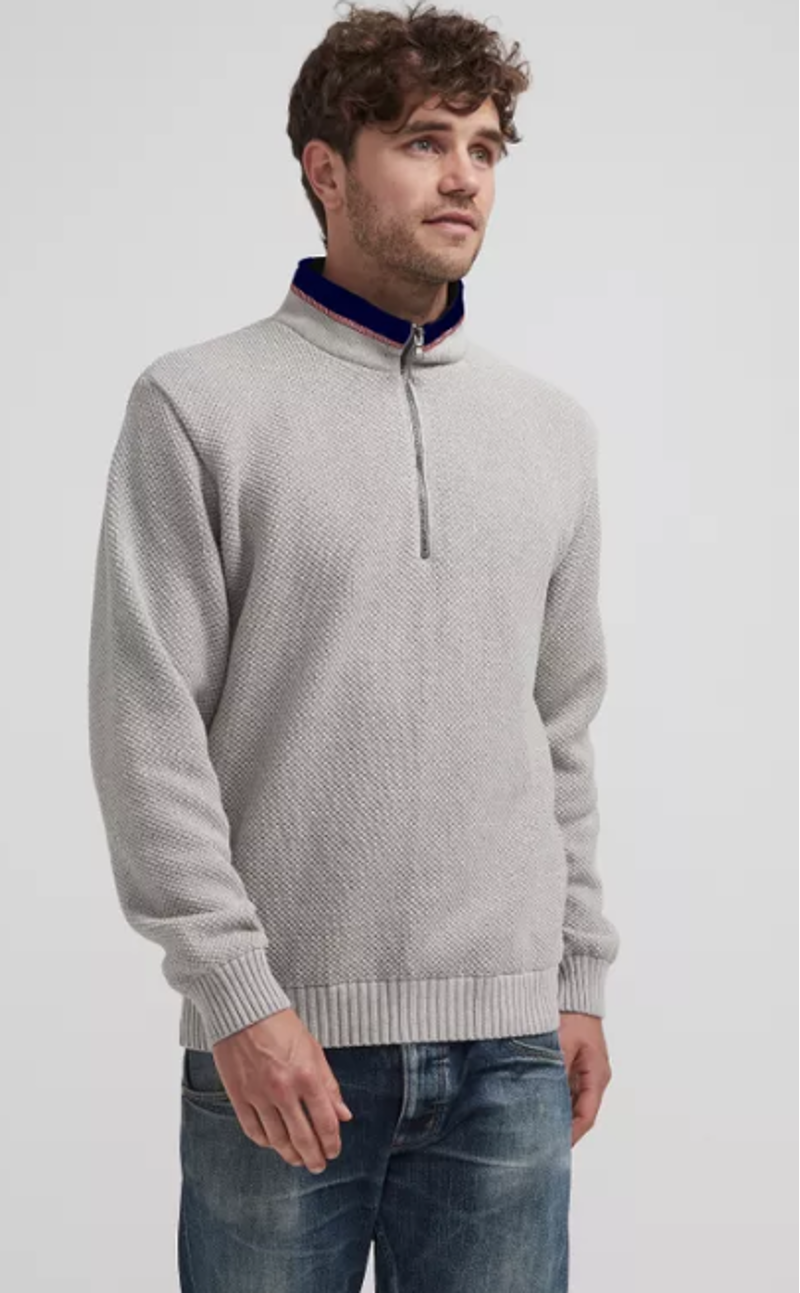 Holebrook Classic Windproof Light Grey Melange-1